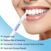 Mitimi Teeth Whitening Pens (4 Pack) Painless, No Sensitivity, Travel-Friendly, Mint Flavor